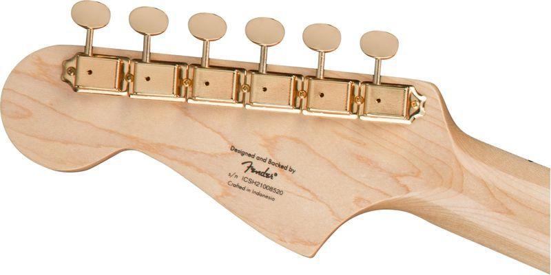 Guitarra Fender Squier 40TH Anniversary Jazzmaster Gold Edition